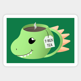 T Rex Tea Magnet